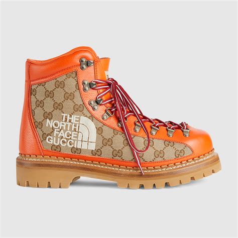 gucci the north face boots